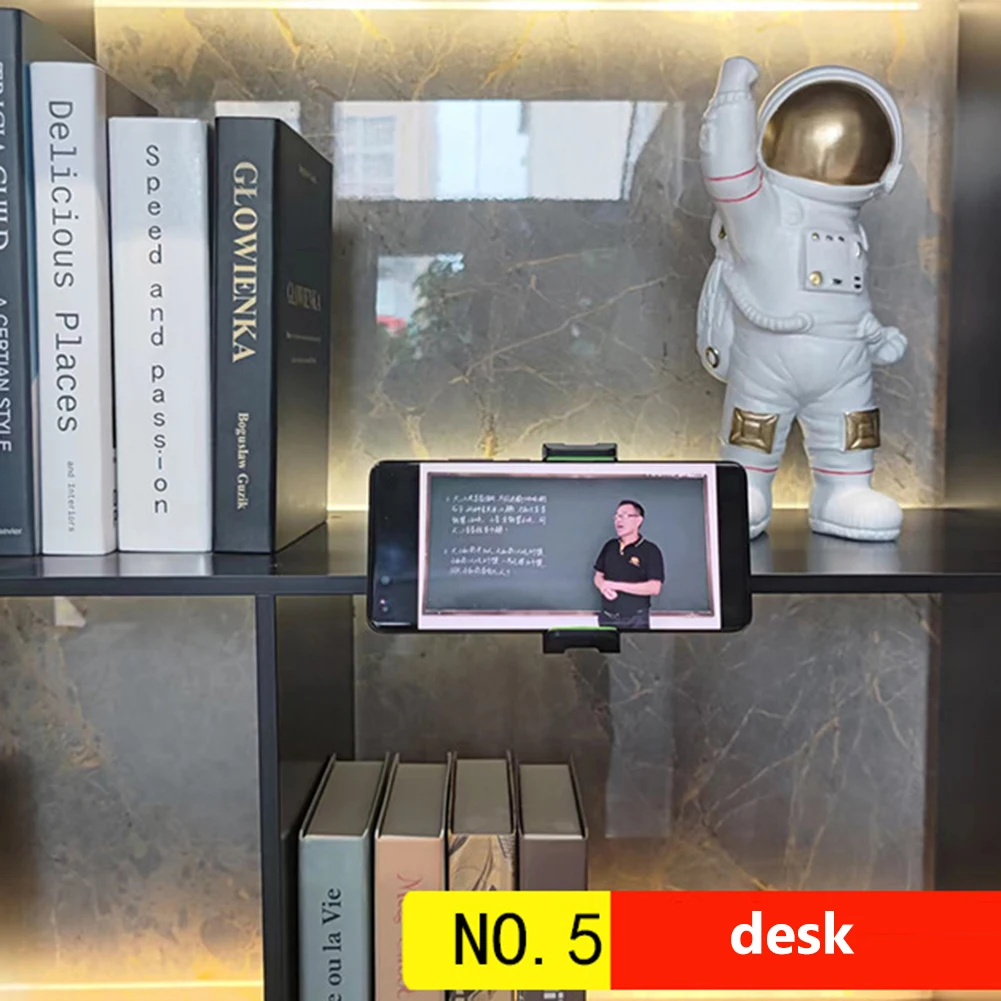 العالمي حامل هاتف المحمول قاعدة تركيب مزودة بمشبك حامل لحقيبة السيارة عربة طفل جبل الرف دعم خلية الزجاج الأمامي