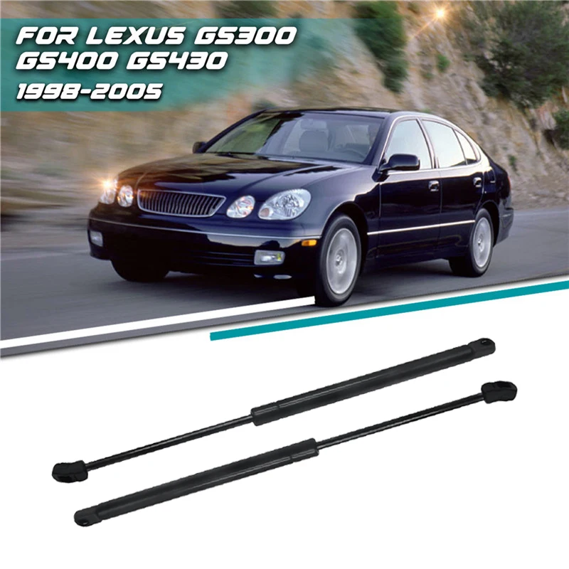 

2Pcs/set For Lexus GS300 GS400 GS430 1998 1999 2000 2001 2002 2003 2004 2005 Front Hood Lift Support Strut Shock Car Accessories