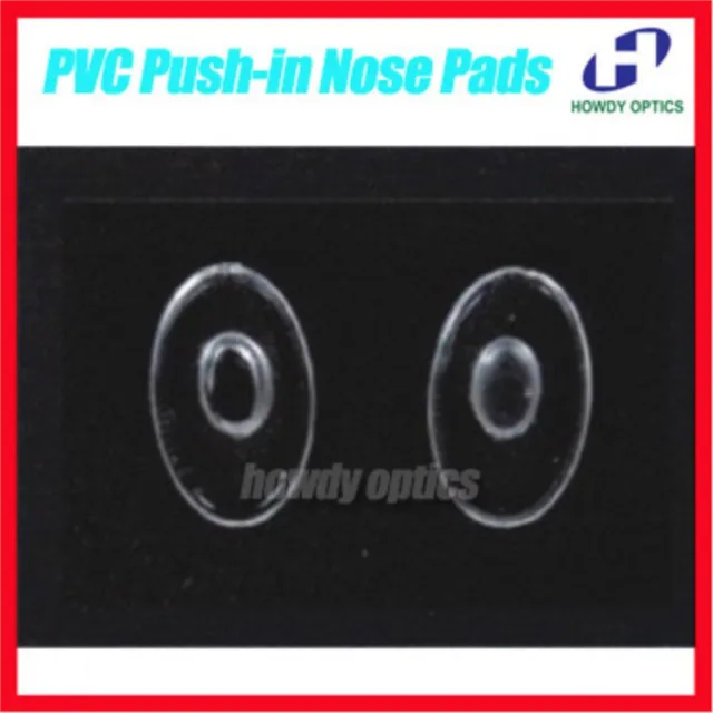 100 pcv okulary noski wcisnąć w rozmiar 11mm do naprawy okularów akcesoria