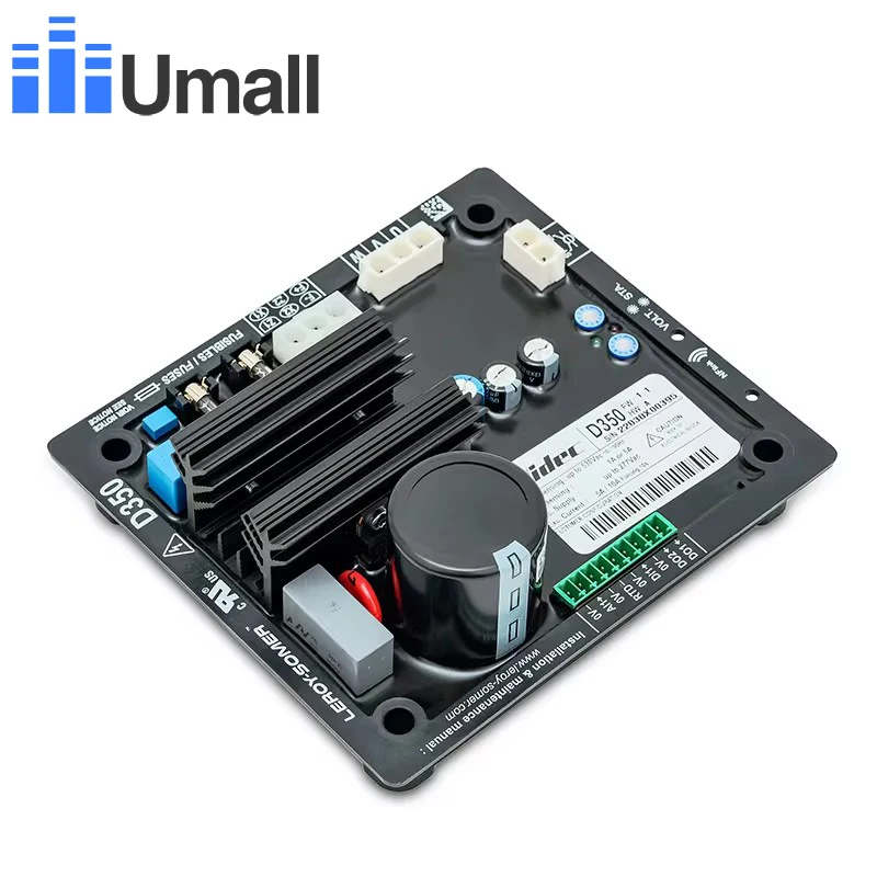 D350 Lorey Somer Gerador AVR Regulador de tensão automático digital original