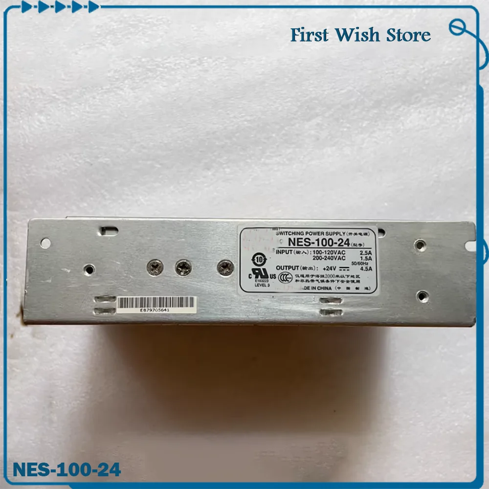 

For Power supply NES-100-24