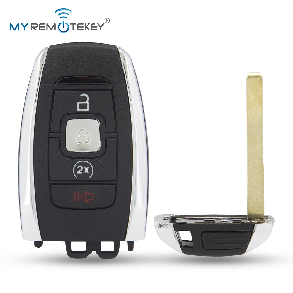 MYREMOTEKEY M3N-A2C94078000 Smart Key shell 4 Button For 2017-2021 Lincoln Continental MKC MKZ PN: 164-R8155