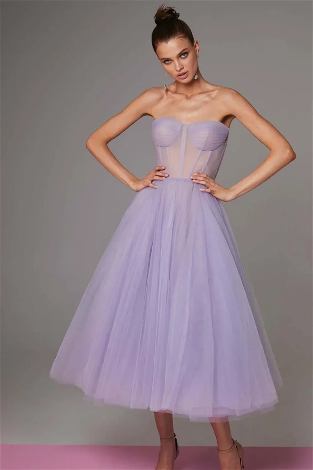 Brautjungfernkleider für den Abschlussball, schlichte und elegante formelle Brautkleider für besondere Anlässe, Robe, Abendkleid, Party, individuell