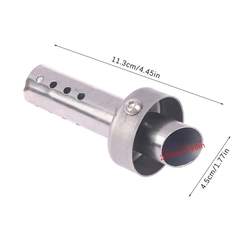 Exhaust Silencer Motorcycle Exhaust Muffler DB Killer Silencer End Catalyst DB Killer FOR Mivv Exhaust Silencer - view 5