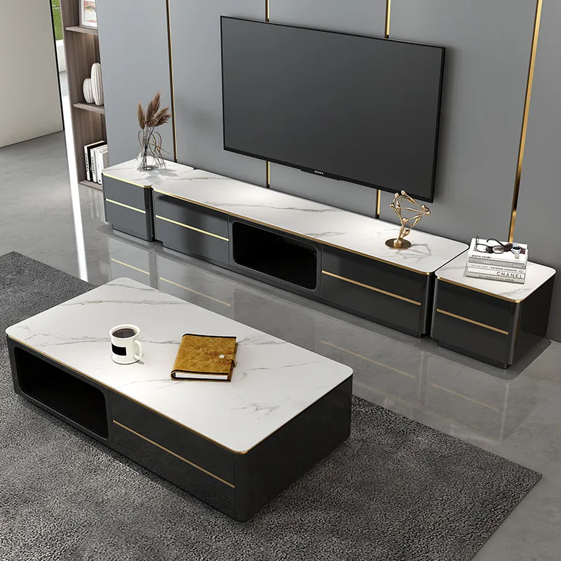 

Simple Cheap Base Tv Stand Modern Glossy Long Designer Black Tv Stand Television Luxury White Szafka Pod Rtv Furniture Home