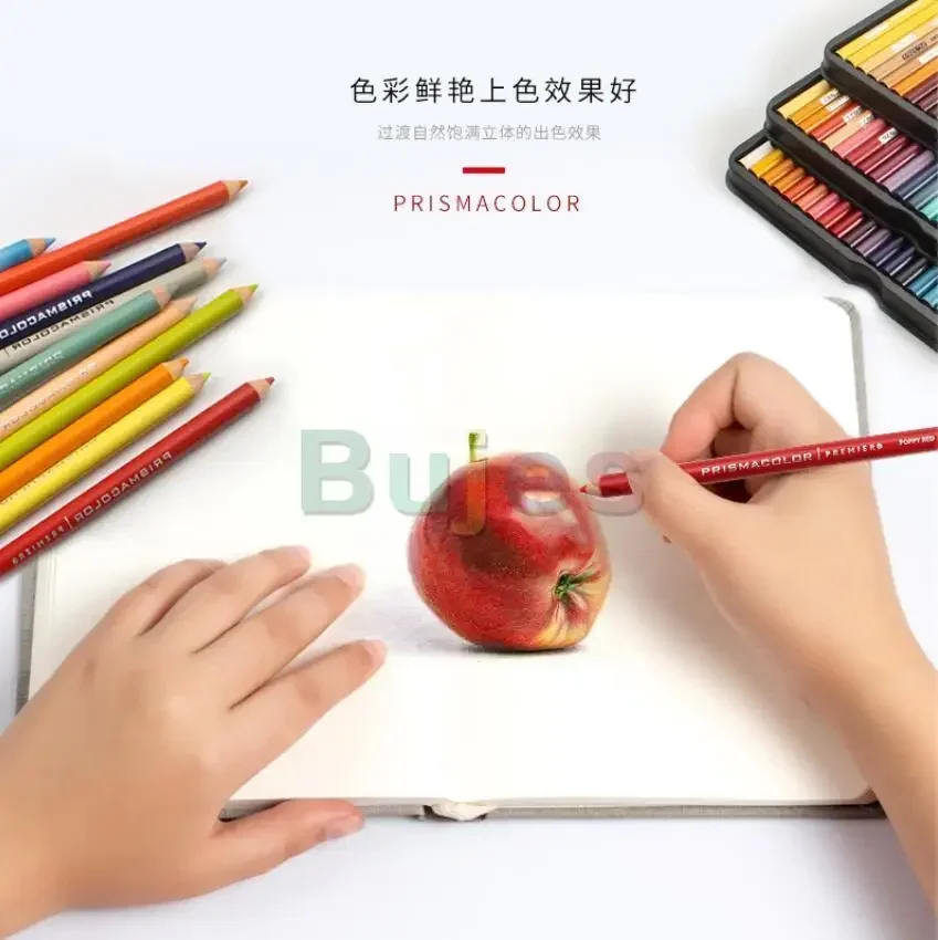 الولايات المتحدة الأمريكية 36 لون الأصلي Prismacolor Premier طفل رسم أقلام رصاص قابلة للذوبان في الماء 4.0 مللي متر لينة الأساسية سانفورد Prismacolor الفنان أقلام رصاص s