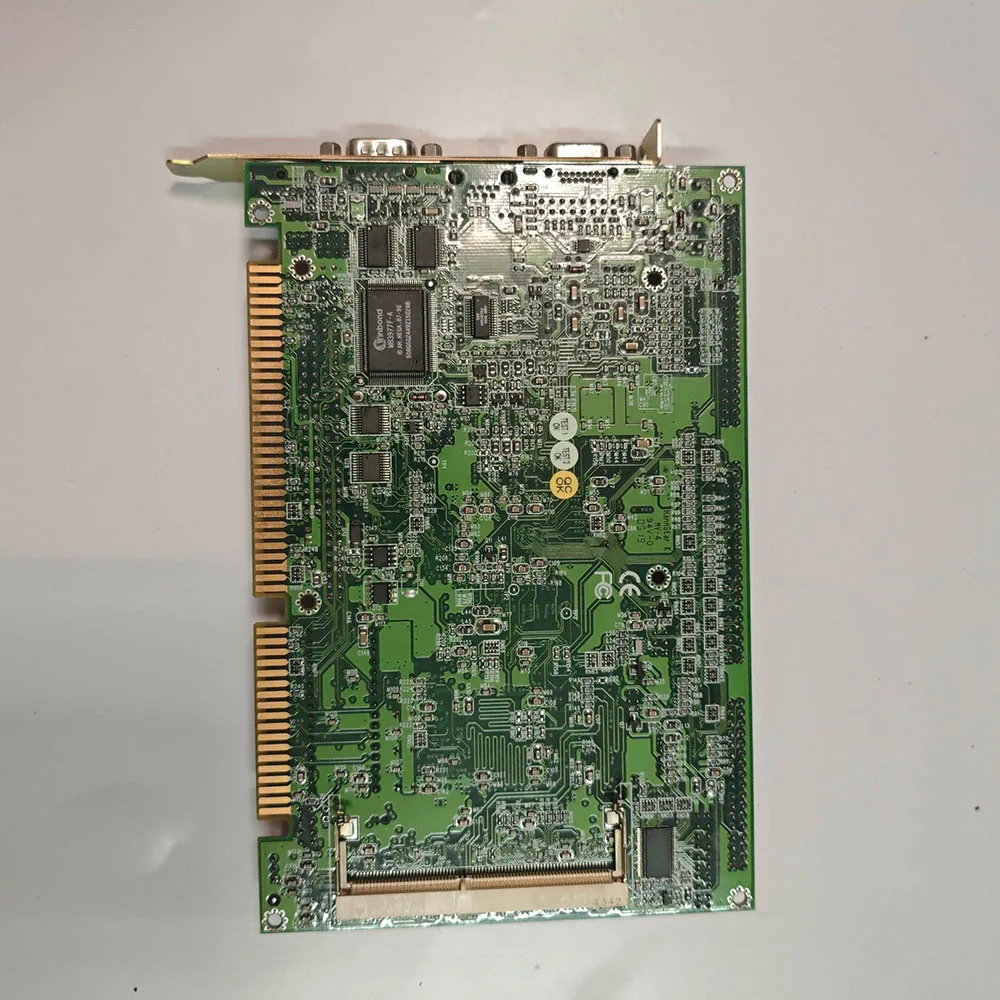 

ECB-642 Rev. A1.1 ISA Half length Board 190764201 Industrial Control Motherboard