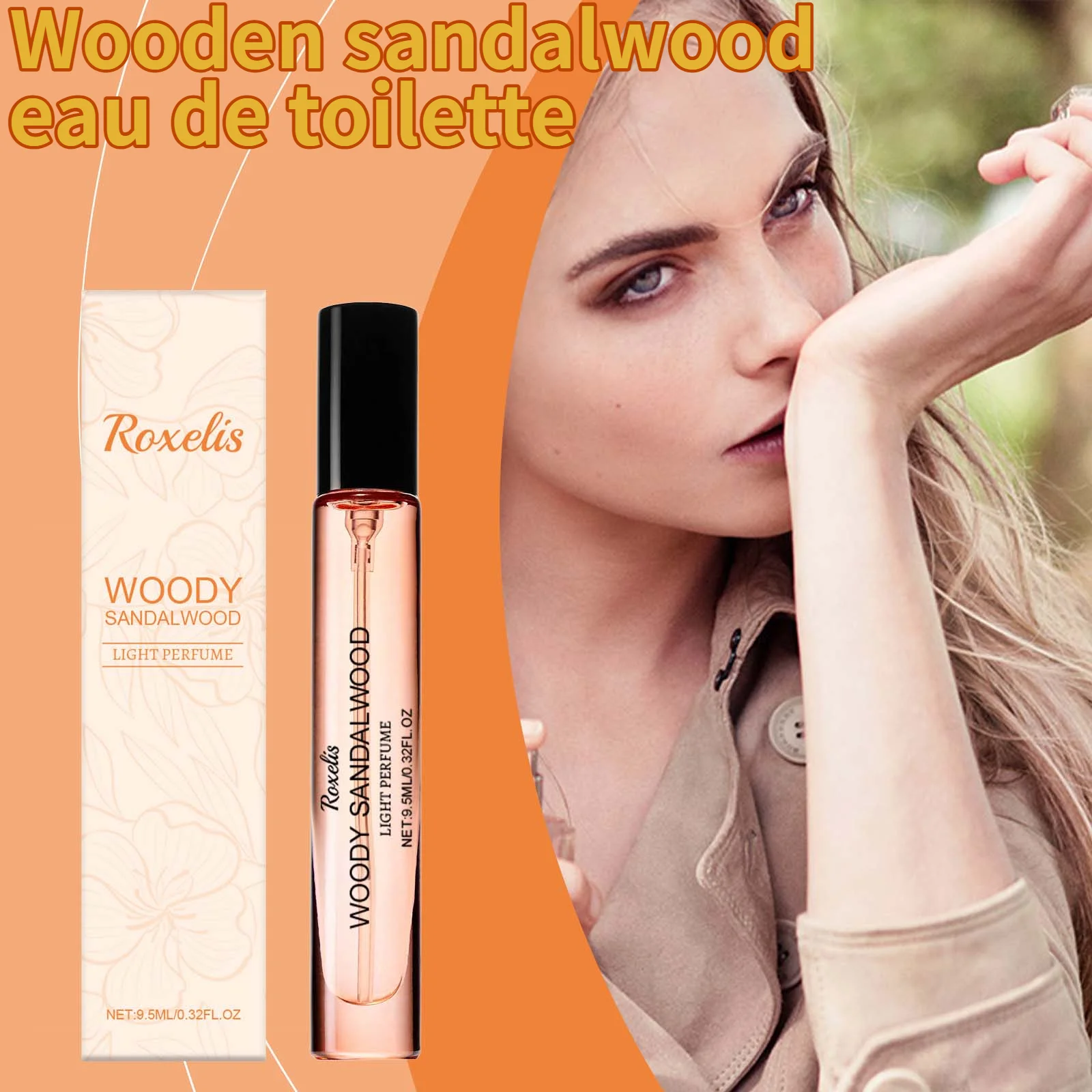 

Wooden Sandalwood Eau De Toilette Women Carry Around To Leave Fragrance Natural＆Fresh Woody Sandalwood Niche Atmosphere Perfume