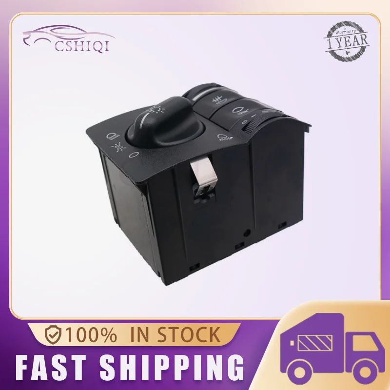 

6240097 Vehicle Headlight Switch For OPEL/ VAUXHALL Astra G/ Zafira A/ Vectra B Series Car Accessories 90437439