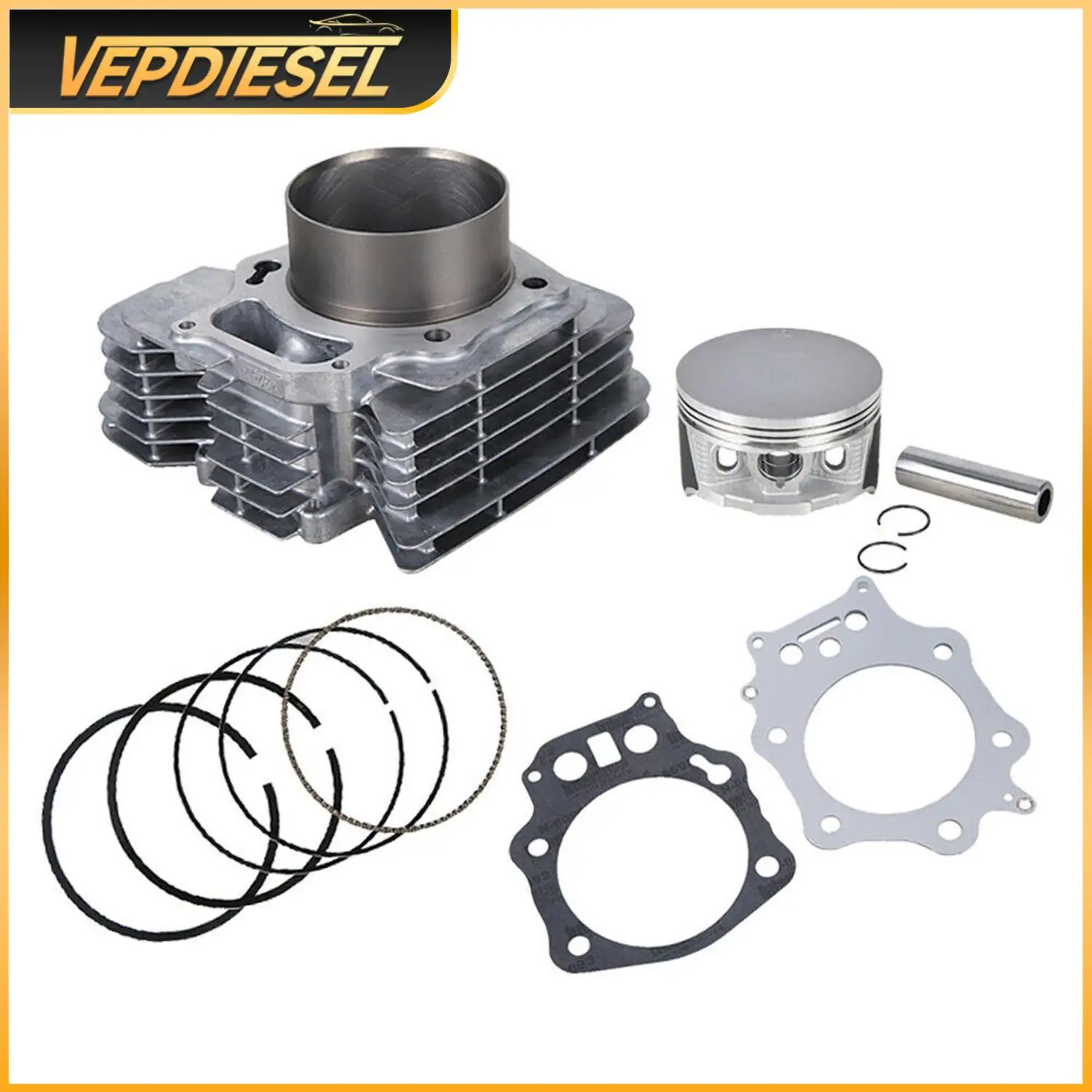 

1Set Cylinder Piston Gasket Kit 12100-HN0-A00 For Honda Foreman 450 TRX450 S/ES/FE/FM 4x4 1998-2004 Motorcycle Replacement Part