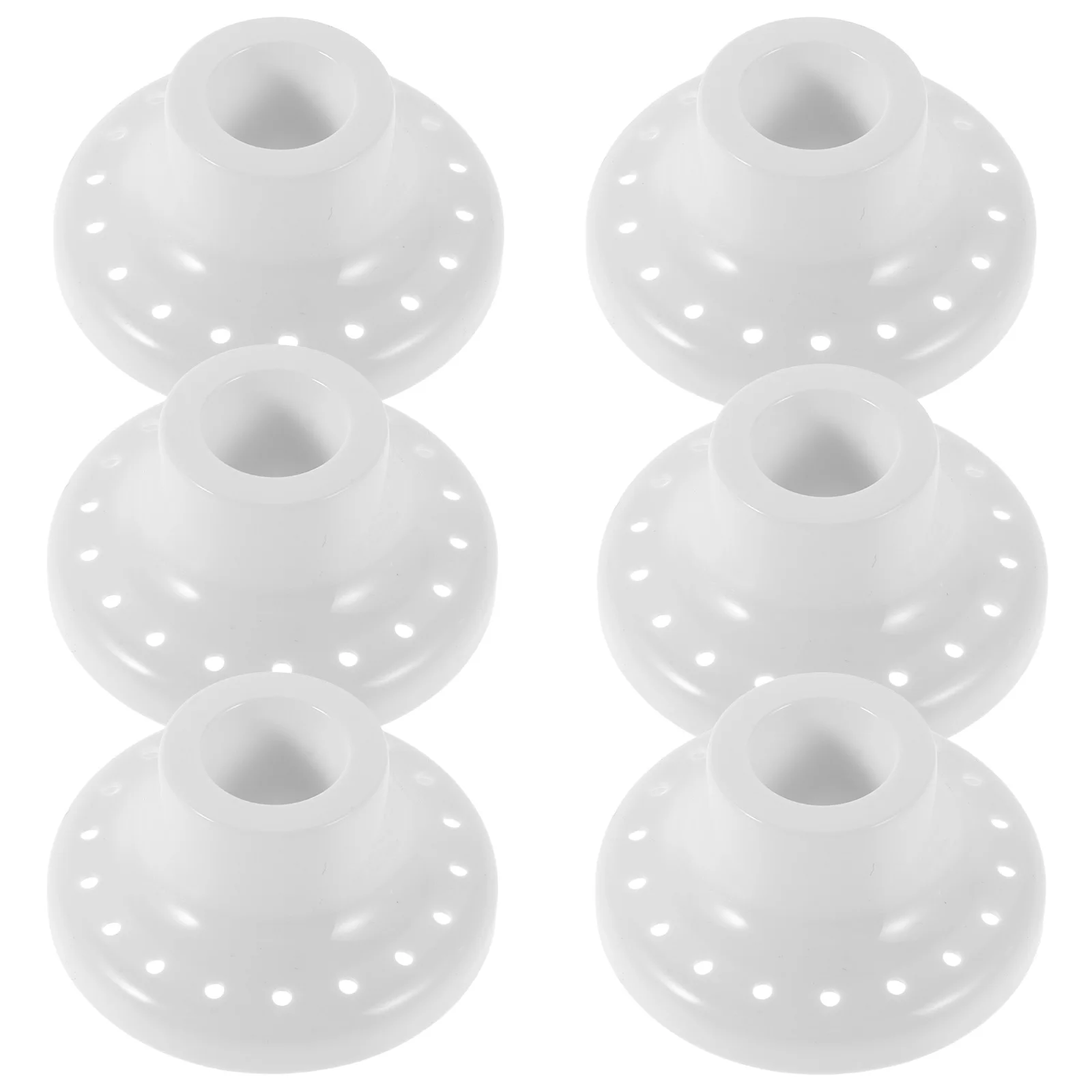 

6Pcs 3D Pen Storage Stand Plastic Pen Base Holder for 3D Printing Pens Organized Display Rack