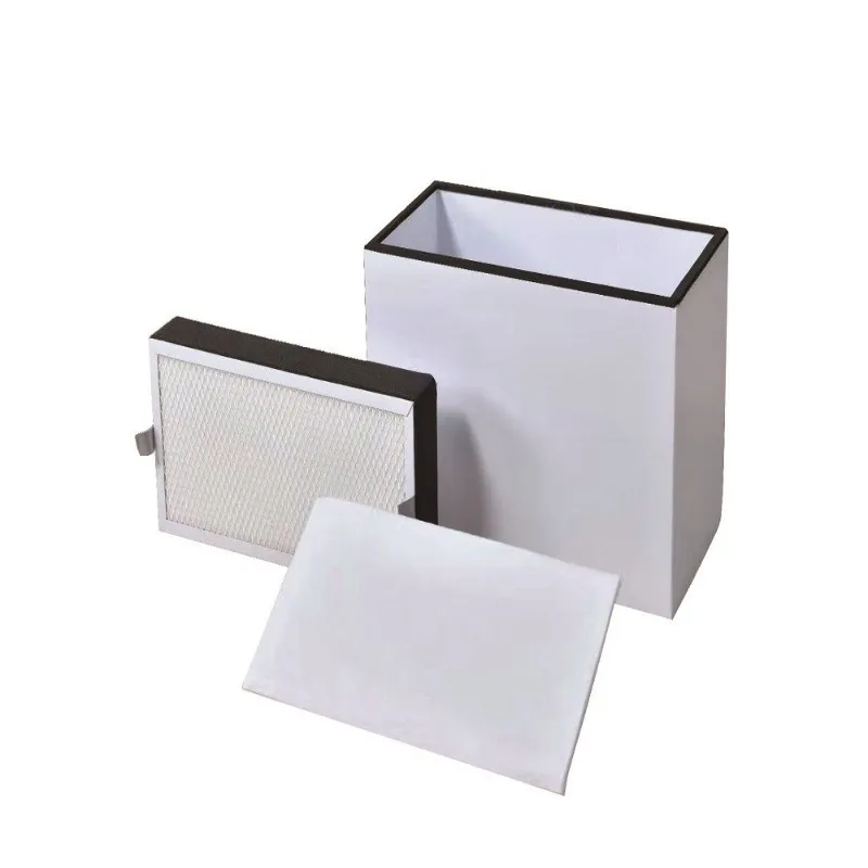 

Smoke purifier filter cotton special filter element HEPA high efficiency PP composite medium effect activated carbon deodorant