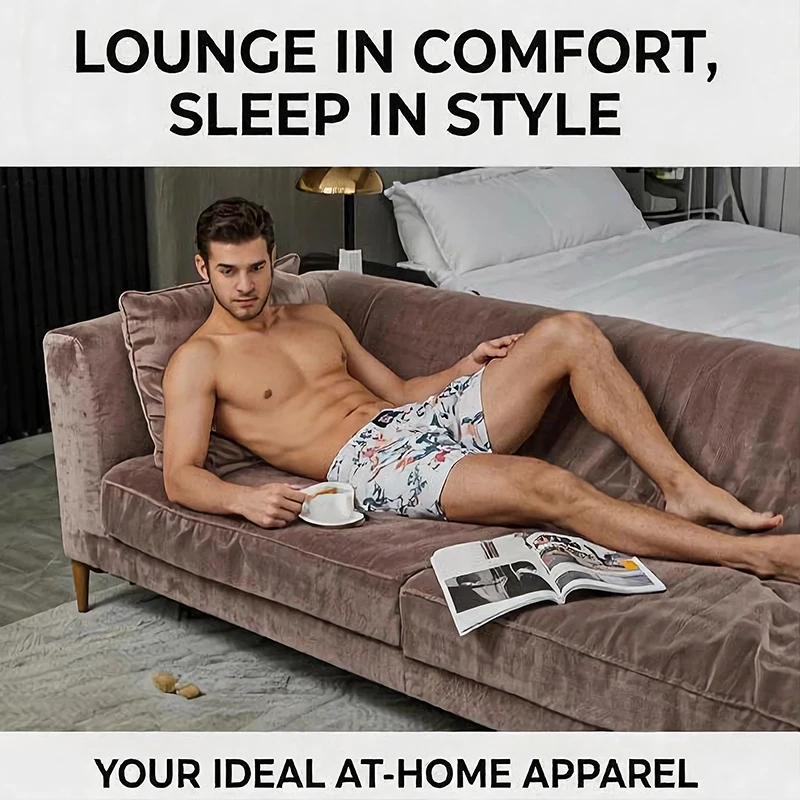 MMELONGENA Premium Pure Cotton Men Boxers Skin Friendly Male Underwear High Quality Loose Breathable Trunks Classic Panties