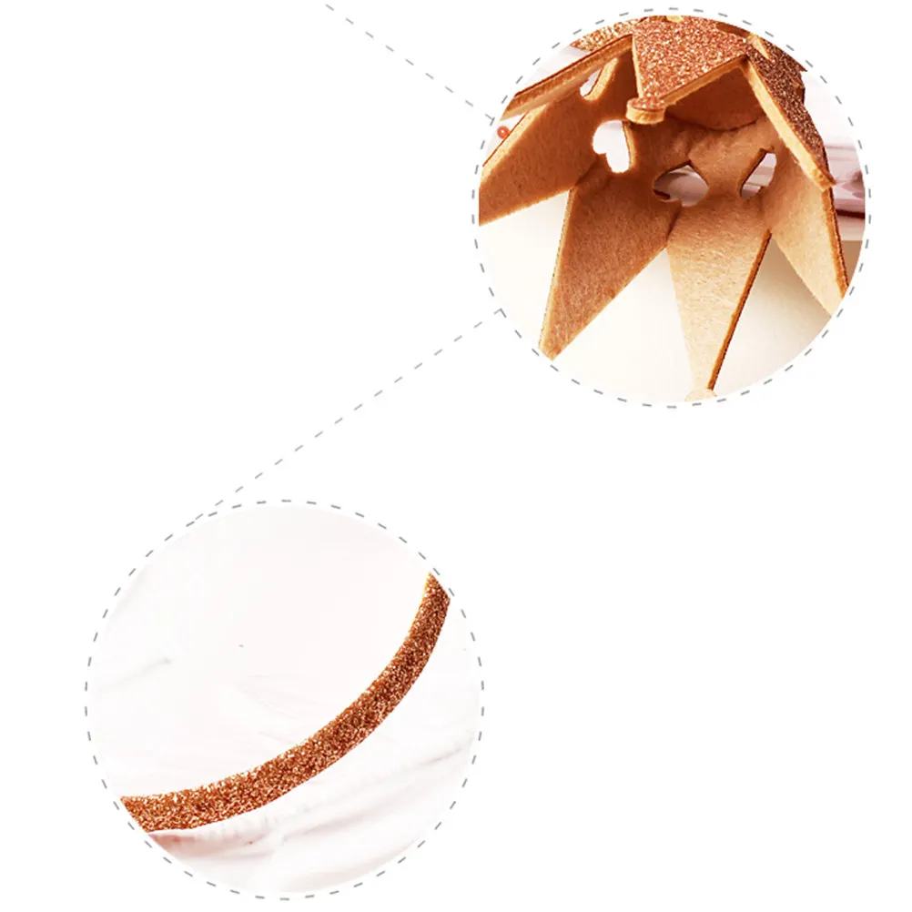 

3Pcs Kids Crown Headband Rose Red Lovely Hairband Headdress Party Decoration Girls Hair Hoop Birthday Masquerade Costume