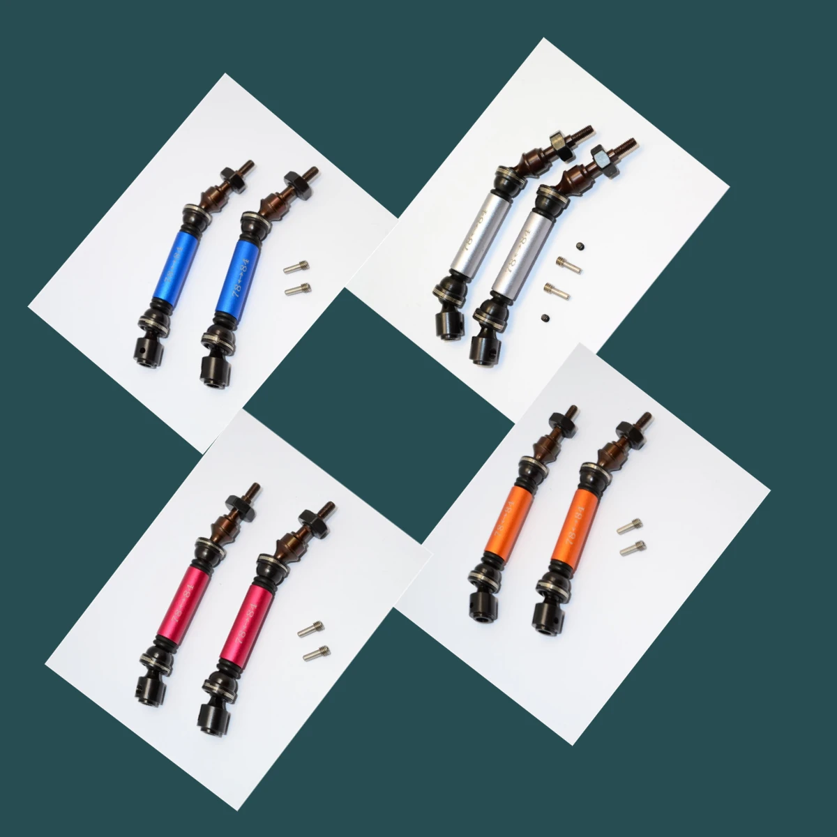 

GPM TRAXXAS TELLURIDE 4X4 СТАЛЬ + АЛЮМИНИЕВЫЙ ПЕРЕДНИЙ ПРИВОД CVD С ШЕСТИКОМ КОЛЕСА 12MMX6MM