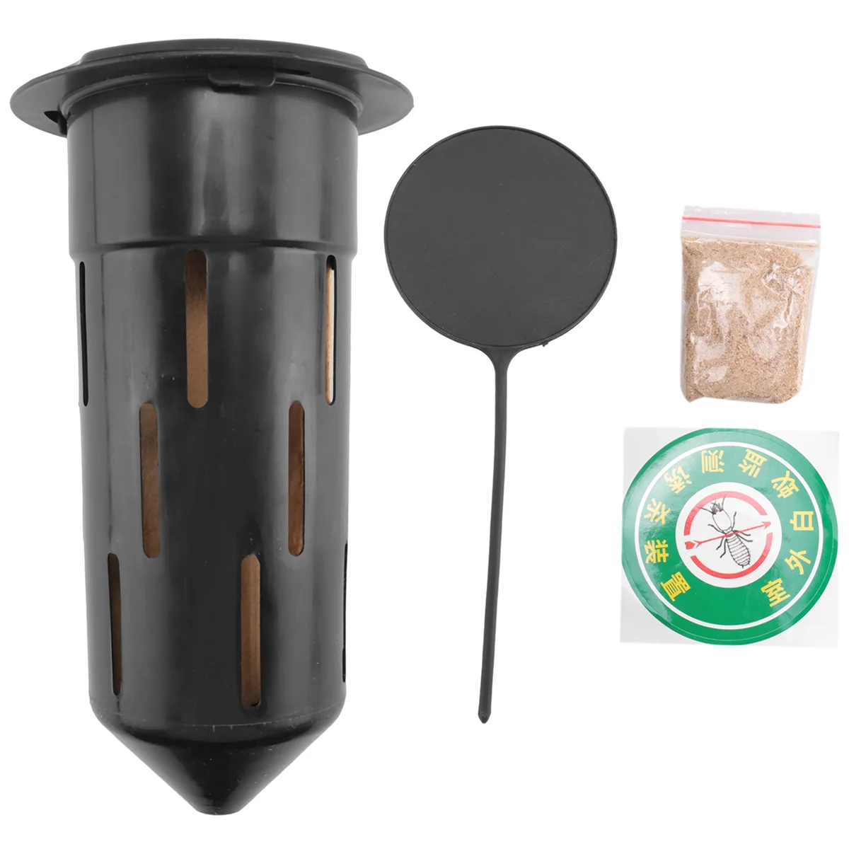 في الهواء الطلق صندوق الطعم النمل الأبيض القاتل الصياد الأبيض النمل جذب صندوق الترميت صندوق الطعم محطة حديقة الساخن #4