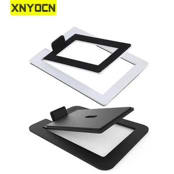 Xnyocn Desktop Speaker Stand New Computer Speaker Holder  White Desk Setup Supplies 1Pcs Metal Universal Bracket For Edifier