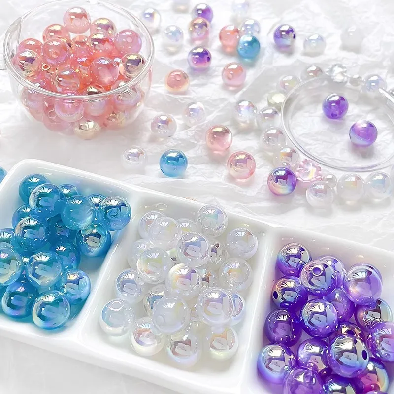 

12mm round shape beads 50pcs/lot fashion acrylic charms diy jewelry earrings/bag/bracelet pendant accessory