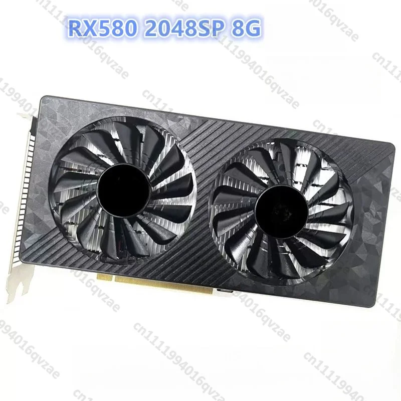 RX580 2048SP 8G e-sports game independent graphics card