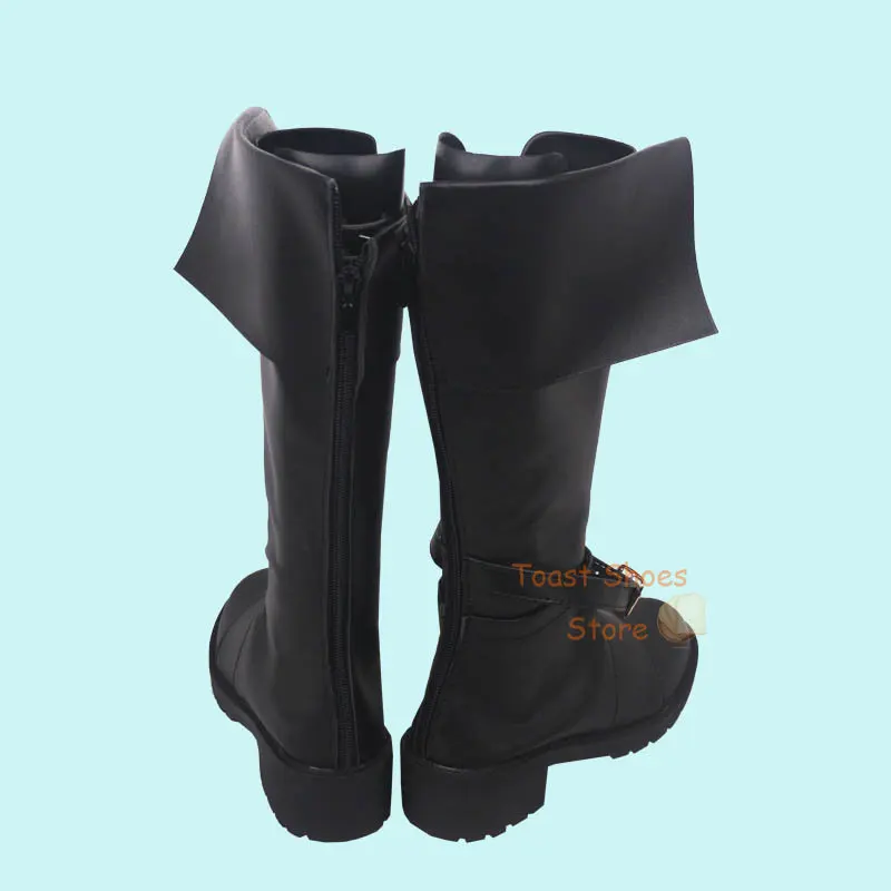 Genshinimpact Tartaglia New Style Cosplay Boots Comic Anime Game Role Play for Con Party Carnival Cosplay Costume Prop Shoes