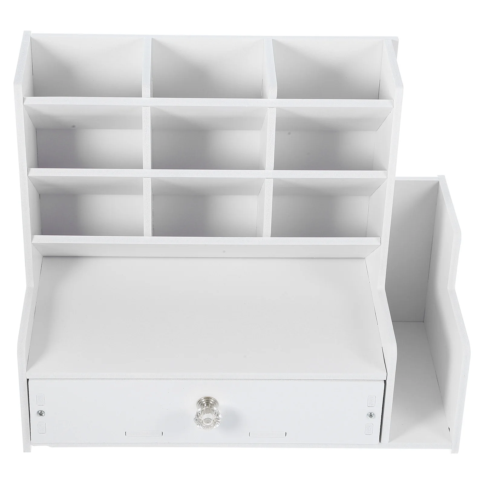 

Multi-Functional Desktop Organizer PP Material Desk Storage Box Pen Holder Stationery Storage Rack Office Desk Organizer