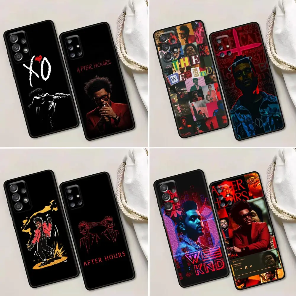 Hip Hop The Weeknd XO XOTWOD For Samsung Galaxy A23 Case Galaxy A13 A21s A24 A22 A14 A23 A11 A12 A03 A04 01 A02 Cover Phone Case