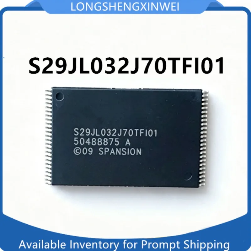 1PCS S29JL032J70TFI01 S29JL032J70TF101 TSOP48 New Original Storage Chip in Stock