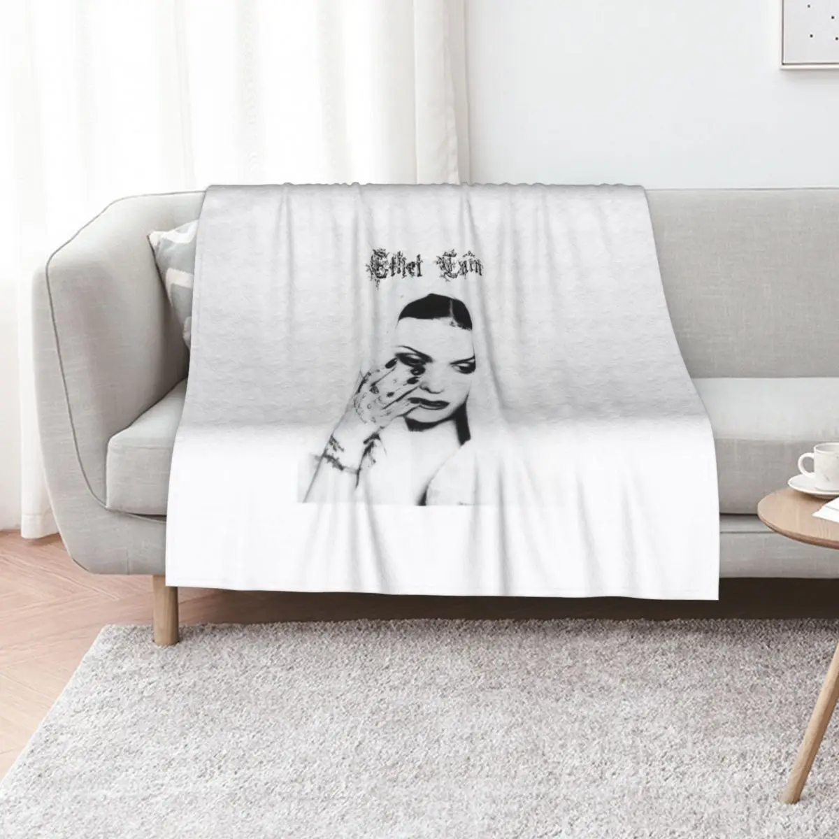 Ethel Cain Throw Blanket Cozy Home Blanket Gift for Christmas Holiday