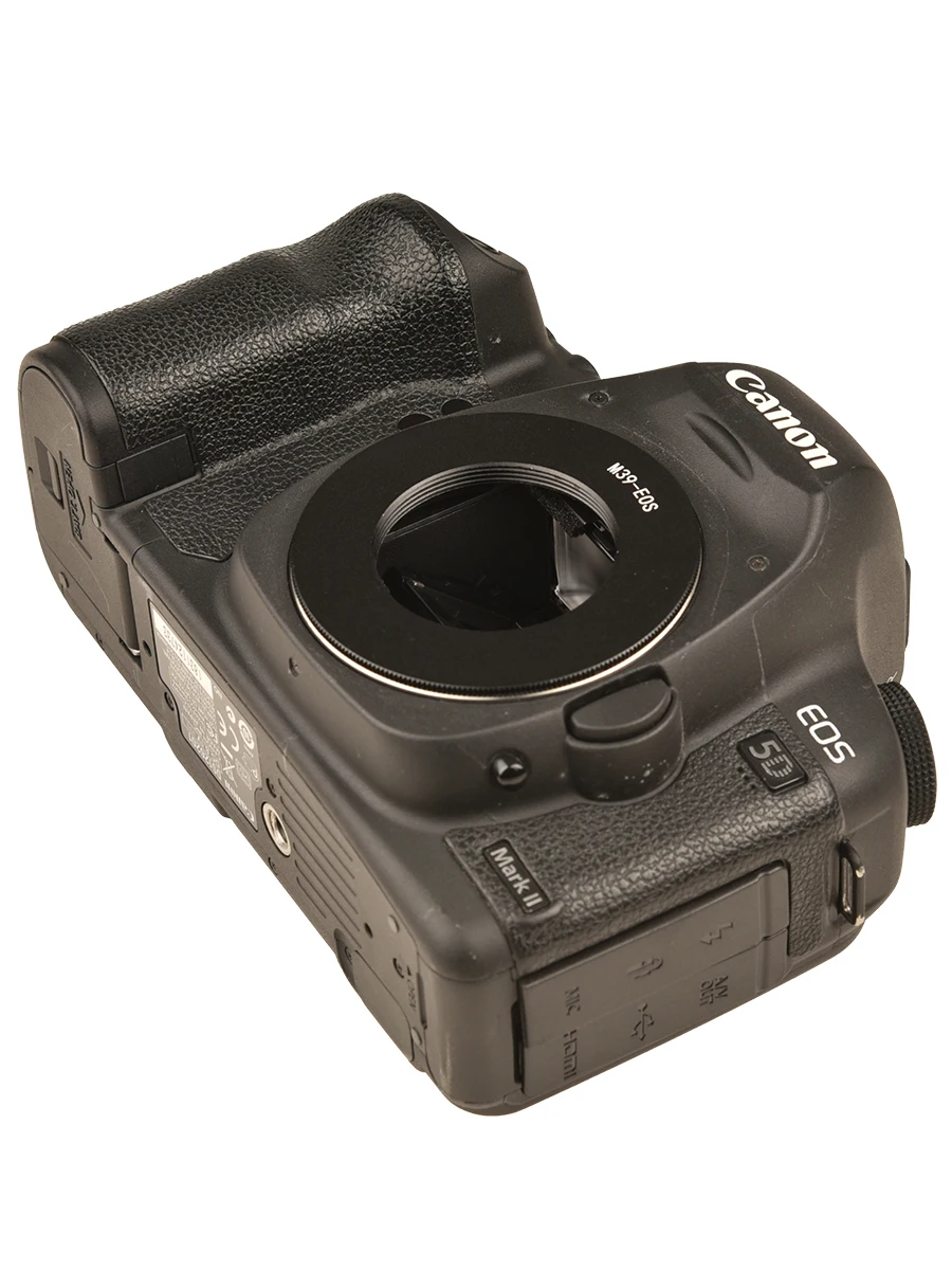 VLOMAGIC M39 Mount Lens to Canon EOS Camera