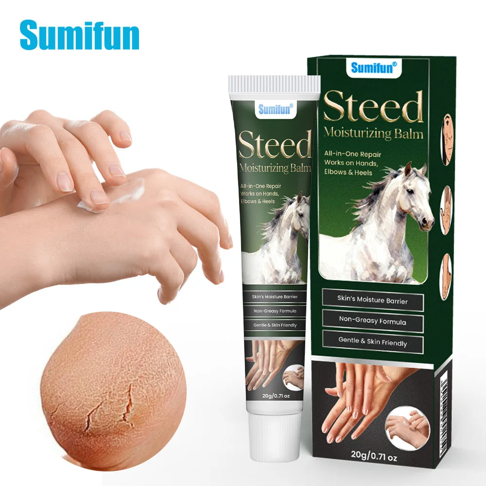 

Мазь для ухода за кожей глубоко проникает и нежно ухаживает за потрескавшейся кожей K10353