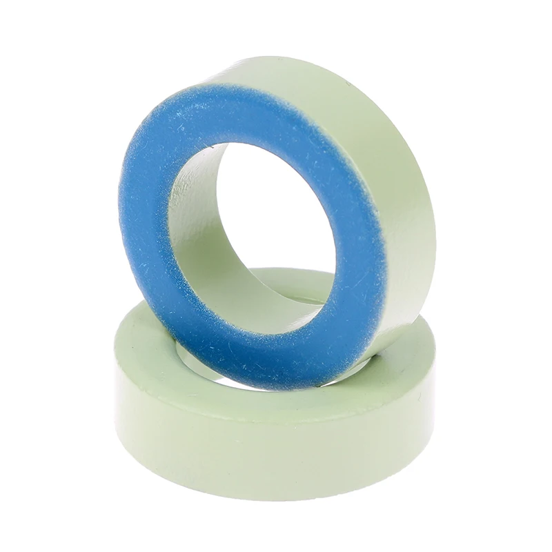 1/5Pcs T184-52/T94-52/T130-52 /T141-52 Iron Ferrite Toroid Cores Blue Green Ring For Inductors Iron Powder Core