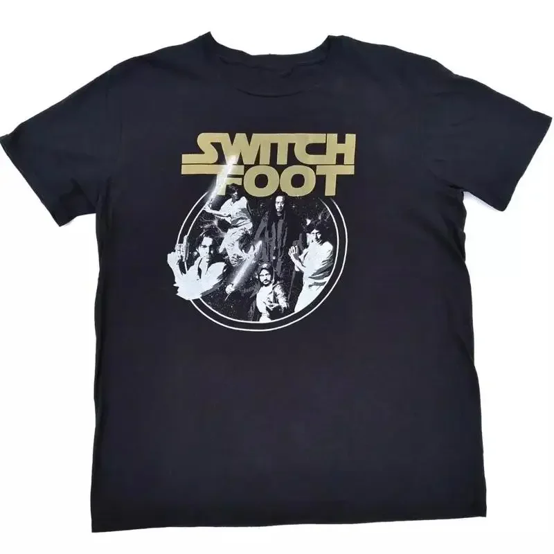 Switchfoot Band For Friends Black T Shirt Cotton All Size