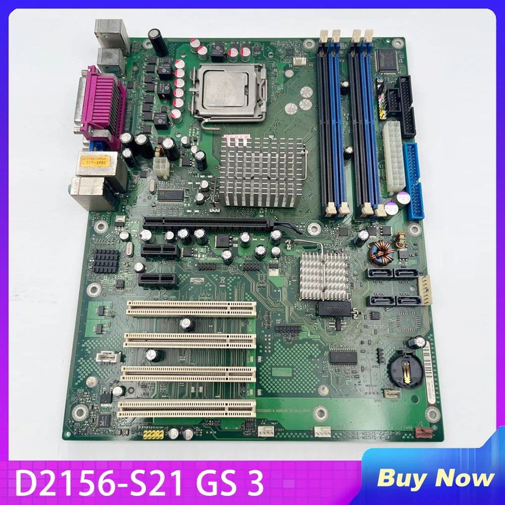 Fujitsu 산업용 메인 보드 W26361-W1571-Z2-02-36 D2156-S21 GS3용