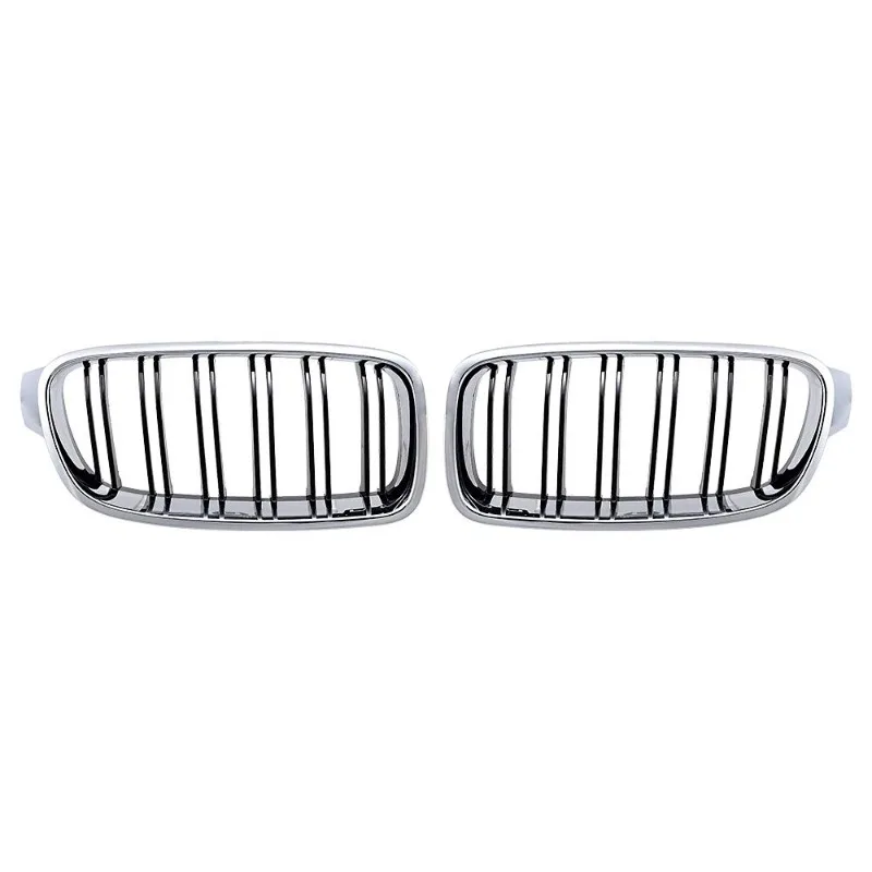 

Сменная передняя решетка с двумя планками для почек для BMW 3 серии F30 F31 2012-2018 51130054493 51130054494 51137263482 51137263481