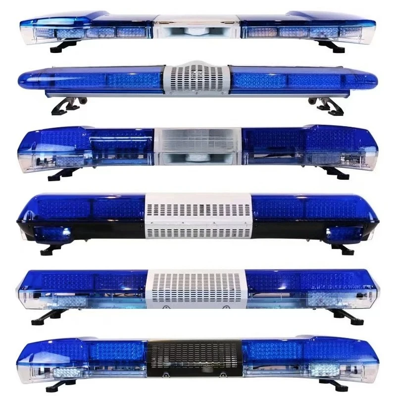 Emergency LED Warning Light Bar, Flashing Beacon for Trailer, Rescue Trucks & Engineering Operations