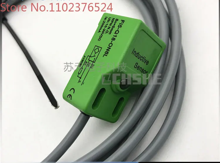 5 pieces Square proximity switch Fi5 Ni8-Q18-OP6L/ON6L/CP6L/CN6L/OD6L/CD6L inductive type