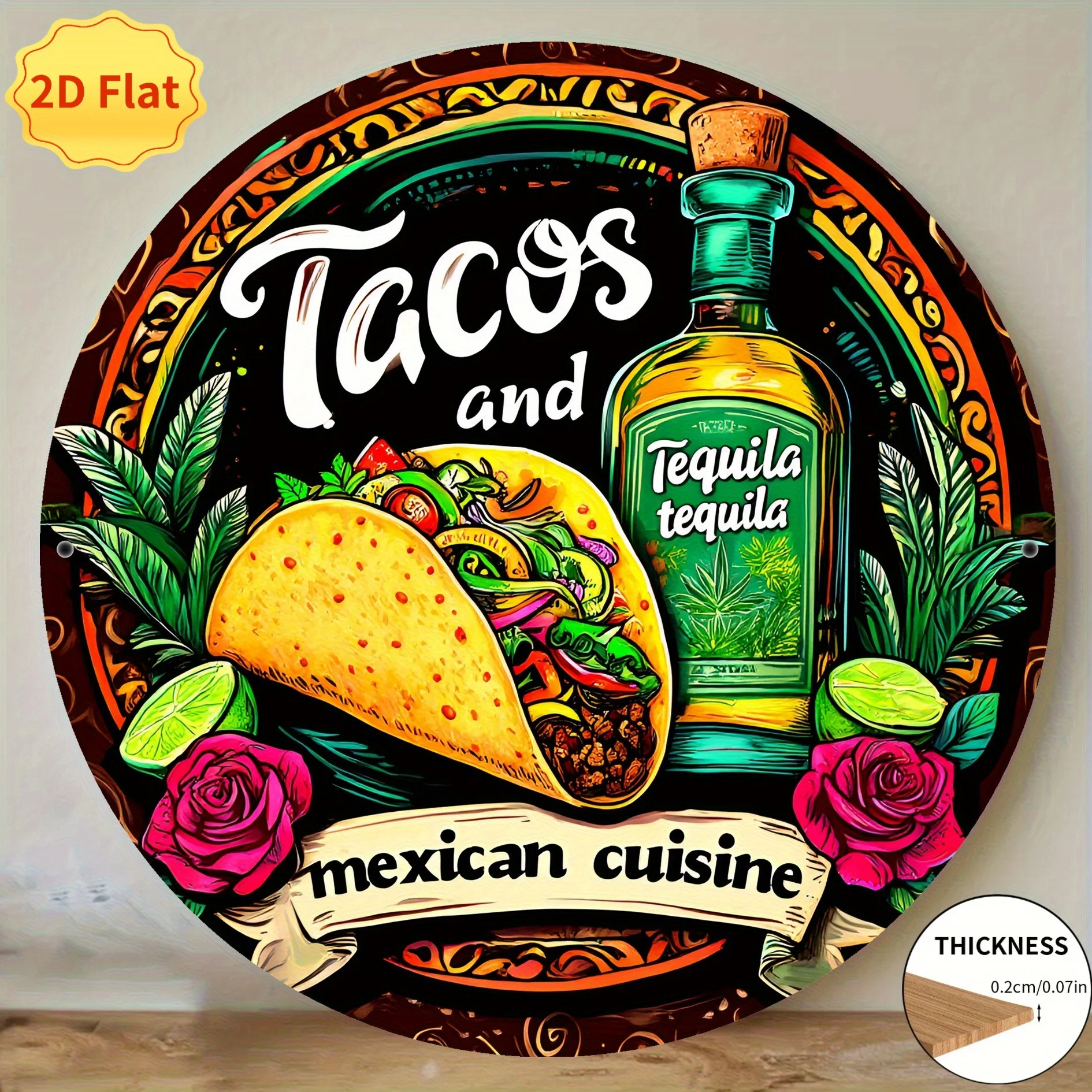 2D Flat - A 2D Wall…