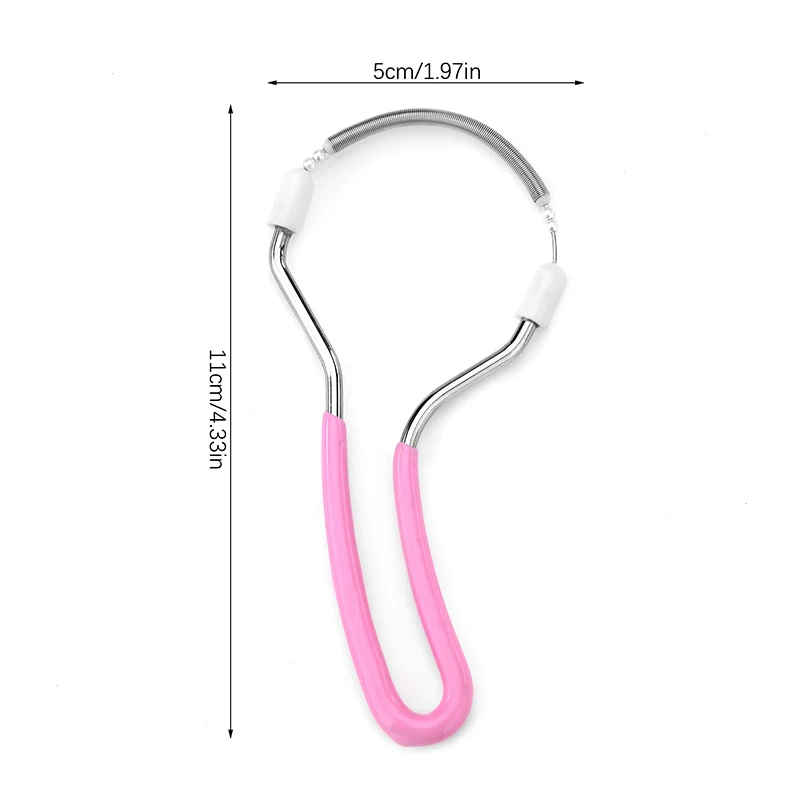 Face Hair Remover Stainless Steel High Performance Premium Face Hair Remover Tool For Chin Cheek Mustache Upper Lip Women