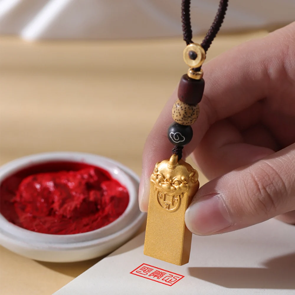 

Rectangle Name Stamp Chinese Kanji Solid Brass Metal Seal Stamp Customize Calligraphy Painting Signature Chop Keychain Seal Gift