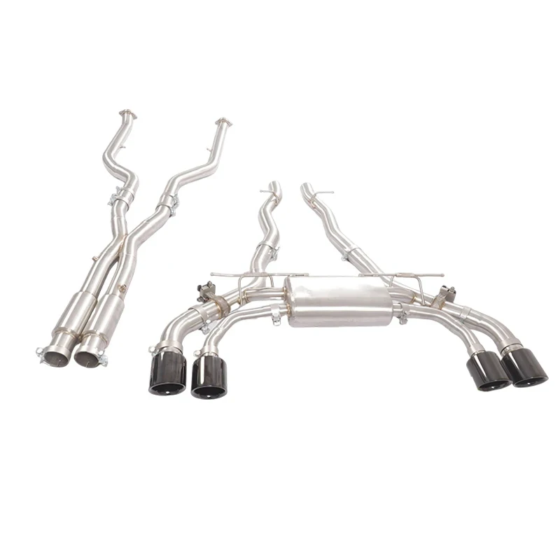 

Stainless Steel Valvetronic Catback Exhaust for M5 M6 G90 G99 LCI 4.4T 2025