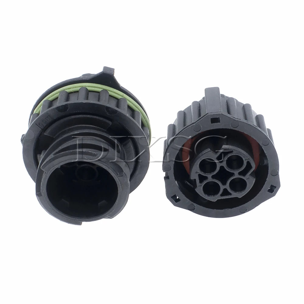 1 Set 4 Pin 1-967402-1 1-967325-1 Auto Waterproof Connector for Heavy-duty Vehicle Car Speed Engine Sensor Wire Socket
