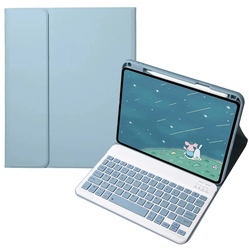 Imagem -05 - Capa com Teclado para Huawei Matepad se 11 Stand Tablet Espanhol e Árabe 2023