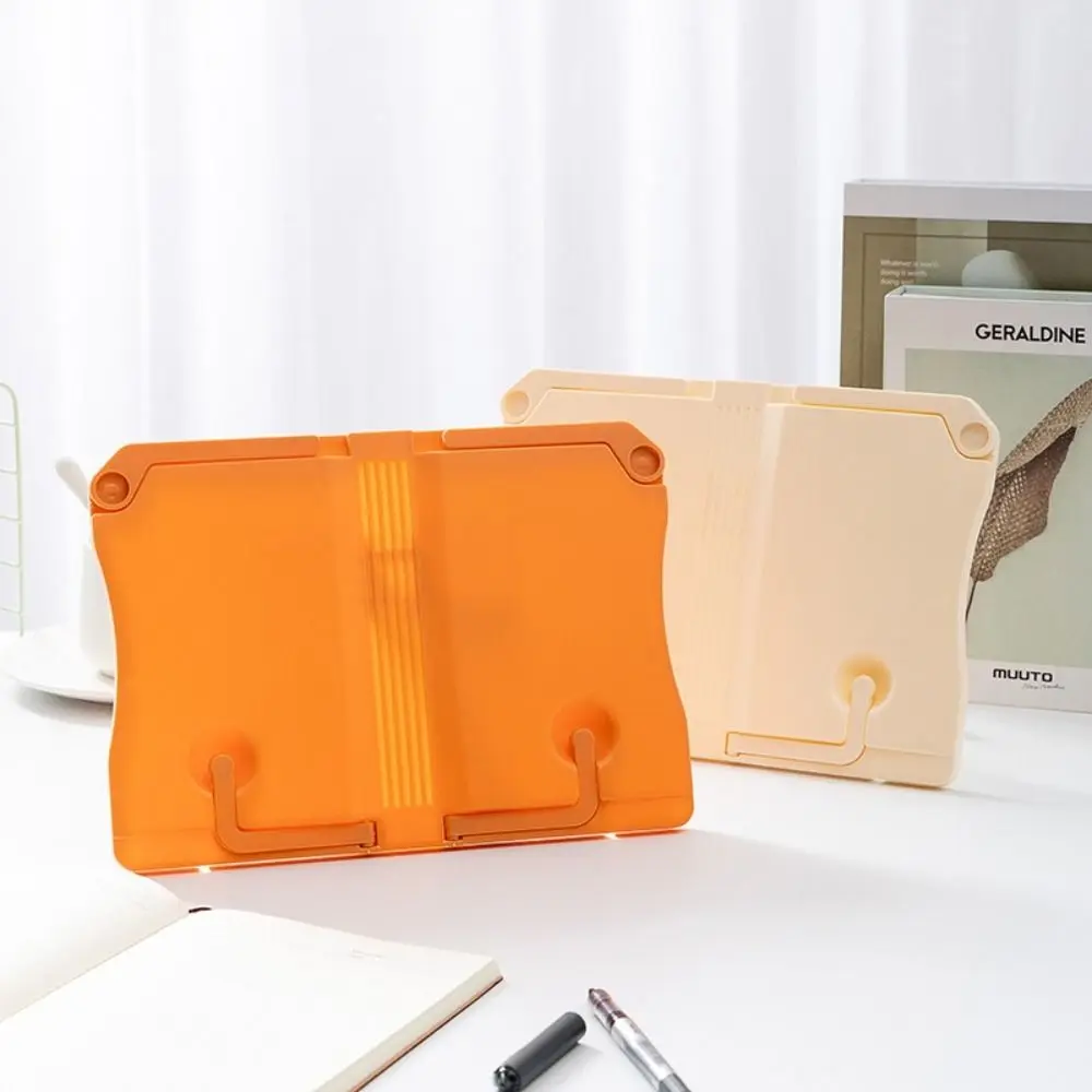 Multi-Function Portable Reading Rack Music Score Recipe Book Stand Fold Desk Book Shelf for Readers