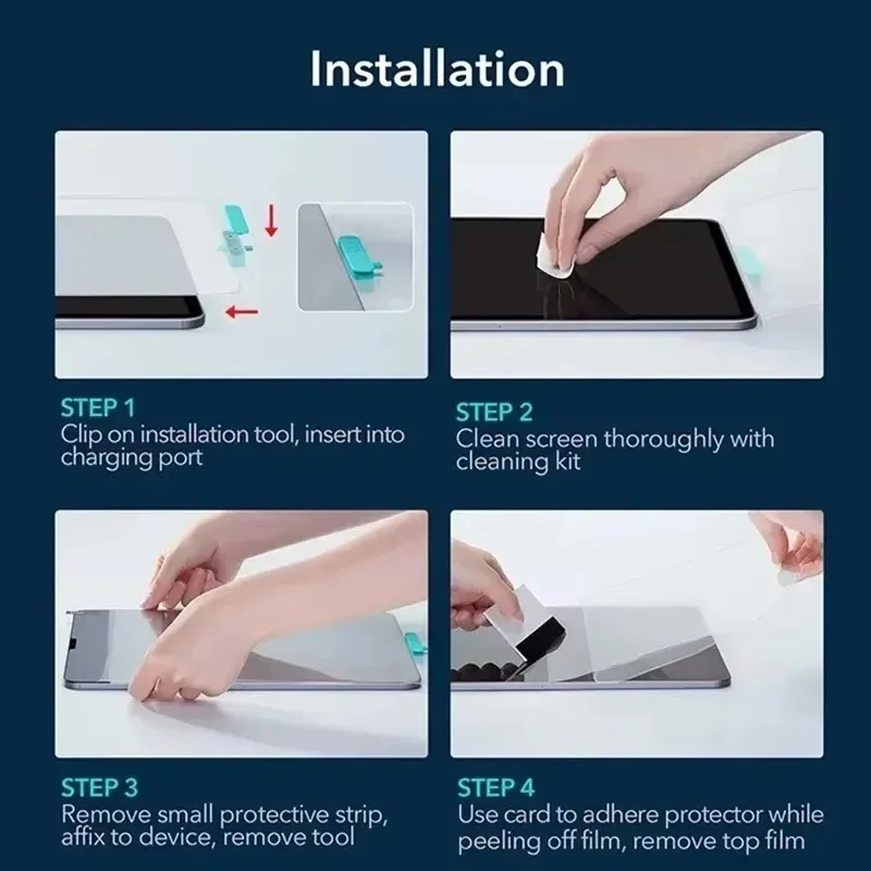 2 pezzi pellicola in vetro temperato per Xiaomi Redmi K Pad 8.8 pollici 2025 HD protezione schermo antigraffio per Redmi K Pad 2025 pellicola tablet