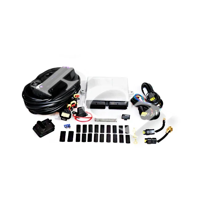 Motorcycle ecu kit lpg/ cng ecu 6/8 cylinder complete conversion kit auto Sequential Injection System for car