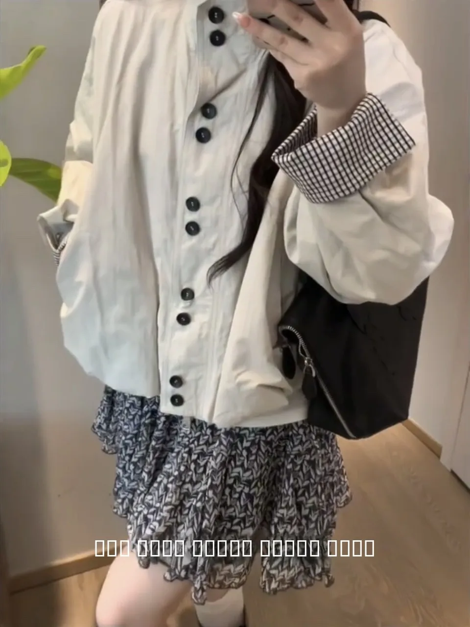 한국 스타일 스탠드 칼라 부케 워크웨어 재킷 여성용 가을 디자인 유니크 시크 야구 스타일 윈드브레이커 가디건