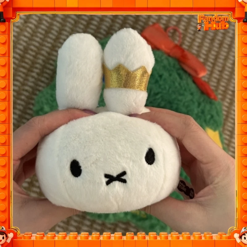 Neuer echter Miffy-Schlüsselanhänger, Welle 2, stehende Haltung, Serie, niedliches Plüschpuppenspielzeug, Plüsch-Weihnachtsbaum-Kissen, Geschenk