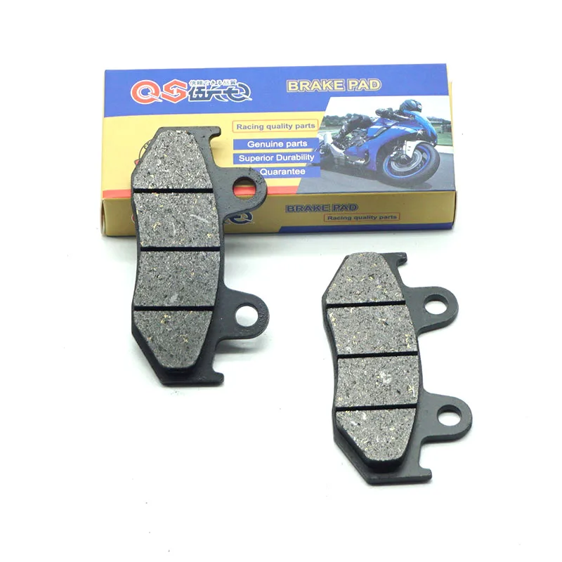 

Motorcycle Front Brake Pads for HONDA NH100 Lead 100 1998-2001 SCR100WH Spacy-100 2002-2007 CHA125 Spacy 125 1995-2008 NH 100