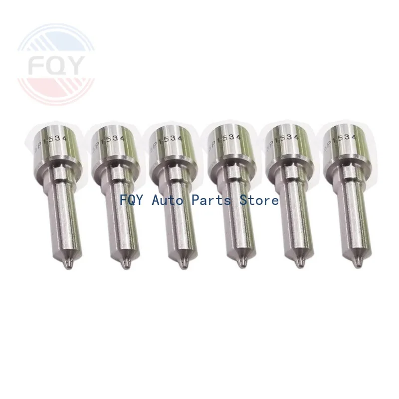 

6X High Quality For IVECO Stralis 10.3d 12.9D 0414703008 Fuel Injector Nozzle DLLA145P1534