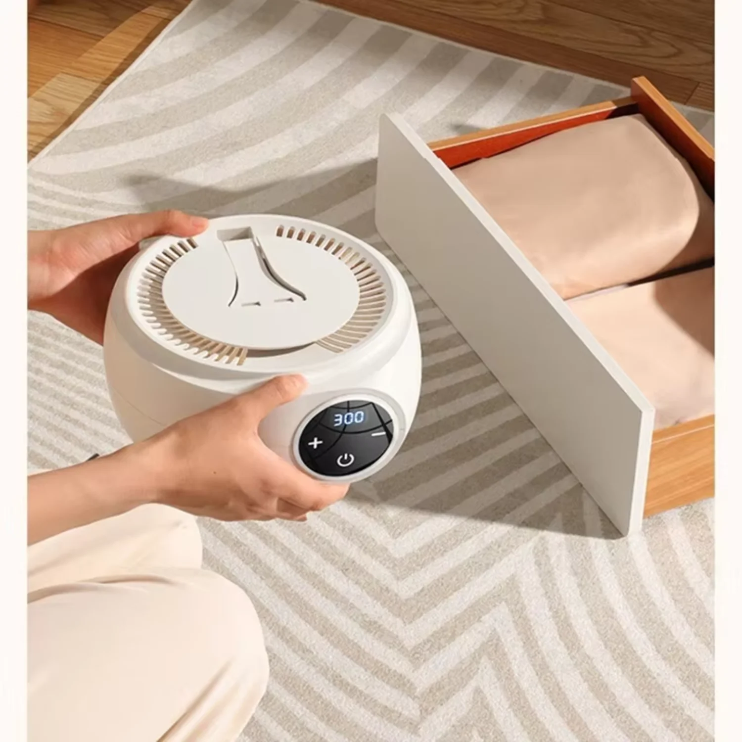 접이식 전기 의류 건조기, 스마트 건조 랙, 걸이식 자외선 건조기, 휴대용 가정 여행, 따뜻한 세